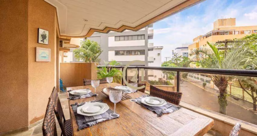 Apartamento à venda no edifício pontal da barra - praia da enseada em guarujá/sp - ap1320