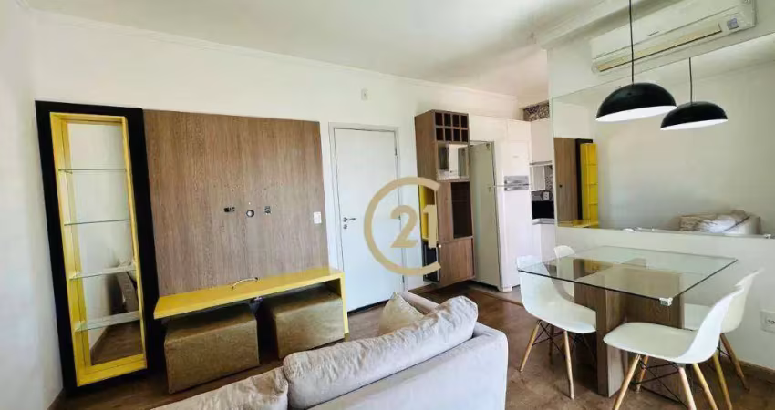 Apartamento mobiliado para alugar no residencial belvedere - jardim sevilha em indaiatuba/sp - ap1321