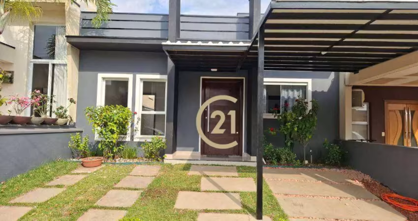 Casa para alugar no condomínio montreal - jardim montreal residence em indaiatuba/sp - ca3222