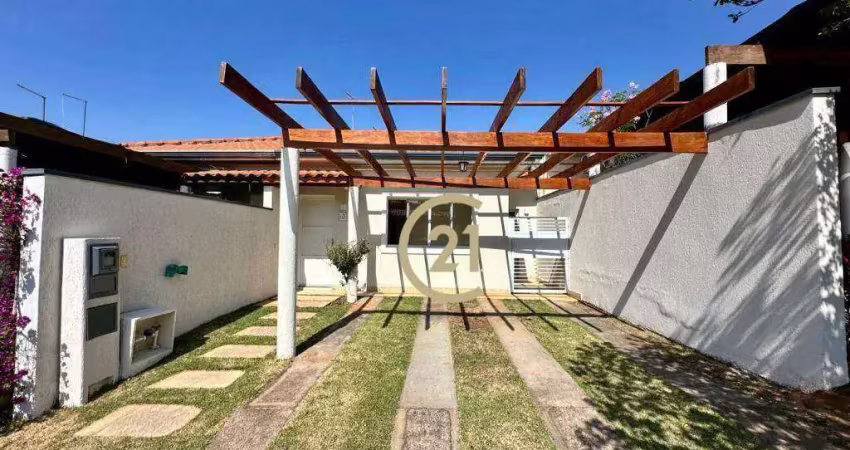 Casa para alugar no condomínio vila formosa - colinas de indaiatuba ii em indaiatuba/sp - ca3132