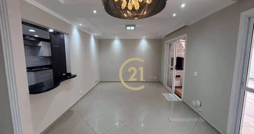 Casa sobrado para alugar no condomínio caribe village - chácara belvedere em indaiatuba/sp - ca0490