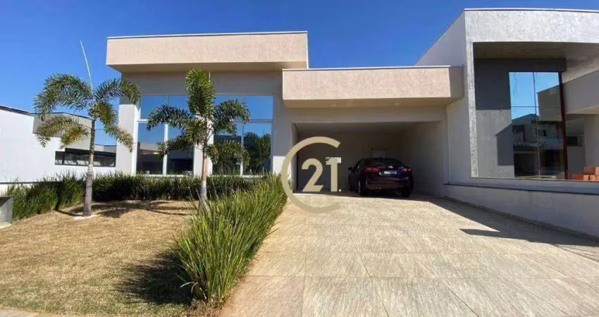 Casa alugar no condomínio maria josé - jardim residencial dona maria josé em indaiatuba/sp - ca3229