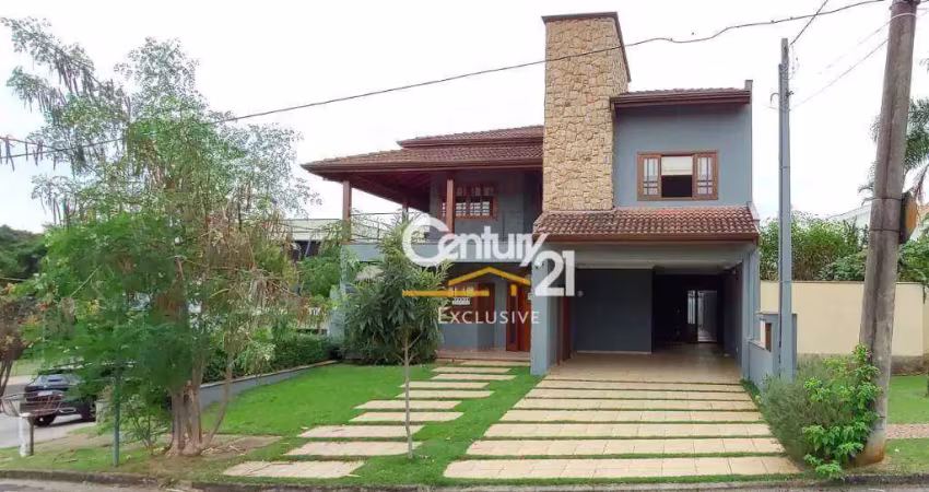 Casa sobrado à venda no condomínio villa romana - jardim villa romana em indaiatuba/sp - ca3234