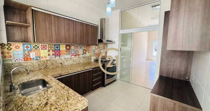 Casa para alugar no condomínio montreal - jardim montreal residence em indaiatuba/sp - ca3245