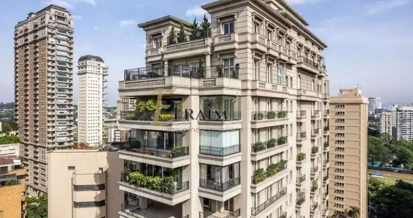 Apartamento com 5 quartos à venda no jardim paulistano
