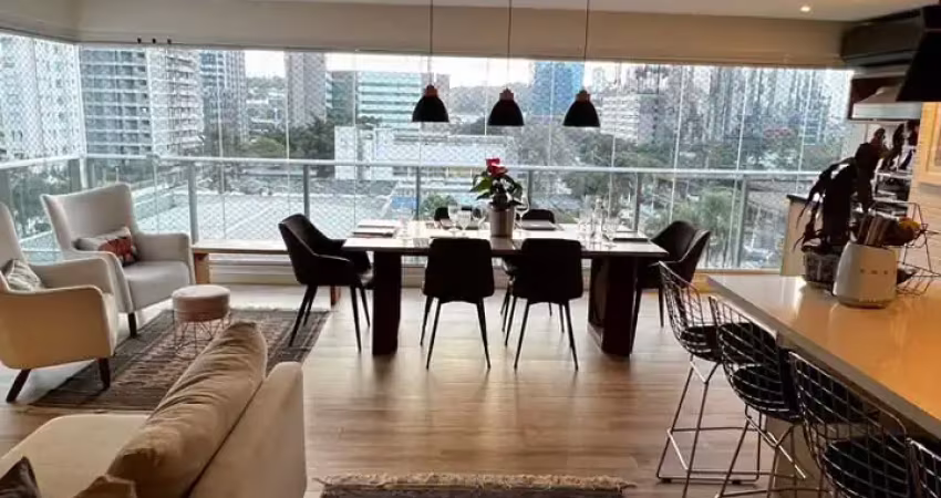 Apartamento com 3 quartos à venda na Rua Doutor Paschoal Imperatriz, 50, Vila Gertrudes, São Paulo