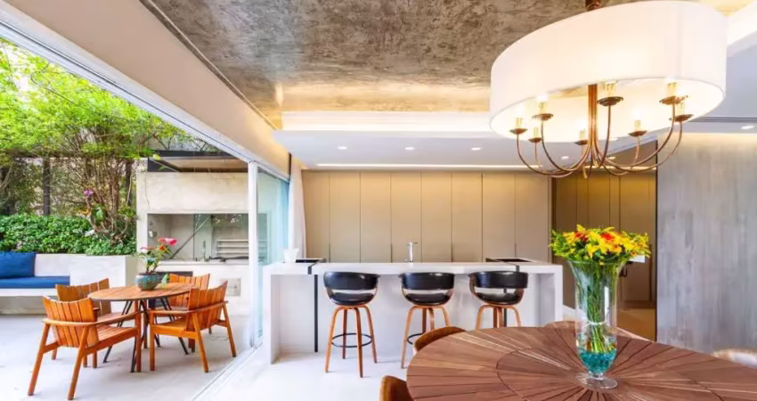 Cobertura duplex  pronto para morar a venda vila nova conceiçao