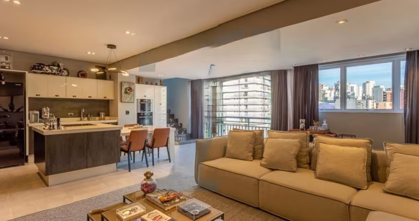 cobertura duplex a venda vila nova conceiçao