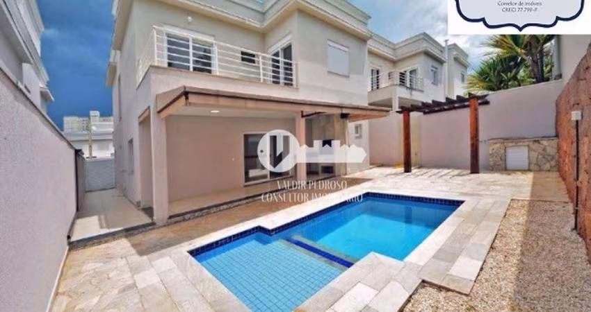 Casa Residencial à venda, Chácara Belvedere, Indaiatuba - CA0349.