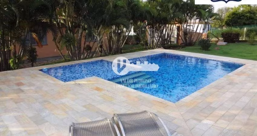 Chácara Residencial à venda, Colinas do Mosteiro de Itaici, Indaiatuba - CH0015.