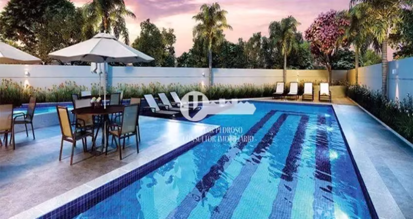 Apartamento com 2 dormitórios à venda, 51 m² por r$ 422.000 - villa helvéita - indaiatuba/sp