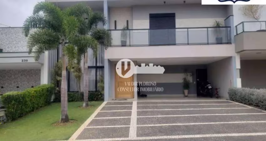 Casa com 3 dormitórios à venda  346 m² por r$ 3.000.000 - jardim residencial dona lucilla - indaiatuba/sp