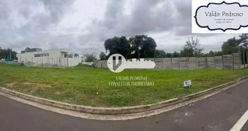 Terreno à venda, 662 m² por r$ 609.000,00 - jardins di roma - indaiatuba/sp