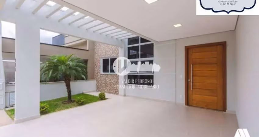 Casa com 3 dormitórios à venda, 104 m² por r$ 827.000,00 - jardins do império - indaiatuba/sp