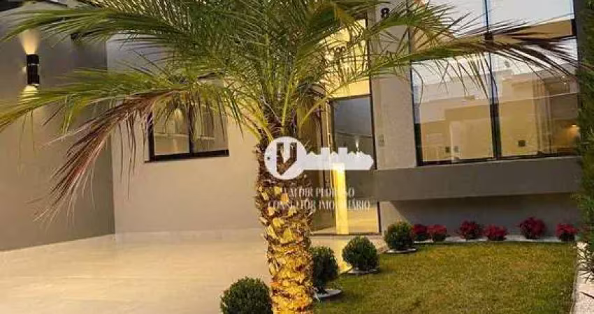 Casa com 3 dormitórios, 2 suítes (americana), toda planejada à venda ou troca, 125 m² por r$ 1.280.000 - jardins do império - indaiatuba/sp