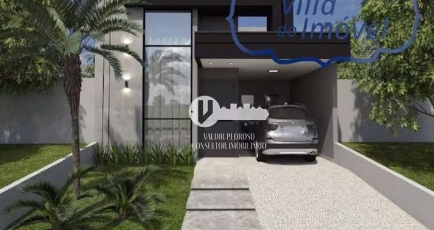 Casa residencial à venda, jardim bréscia, indaiatuba - ca0302.
