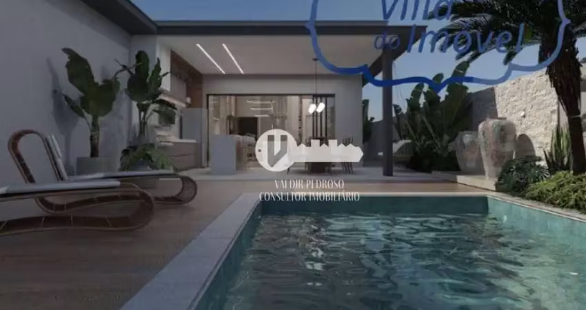 Casa residencial à venda, jardim maison du parc, indaiatuba - ca0304.