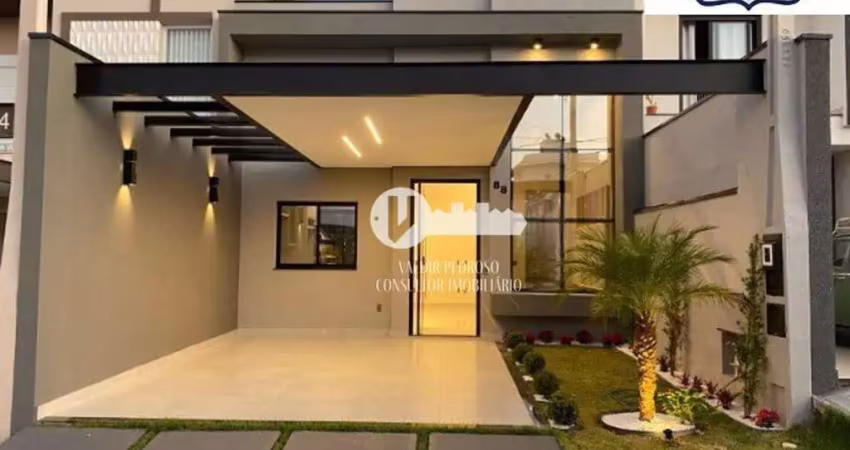 Casa residencial à venda, jardins do império, indaiatuba - ca0342.