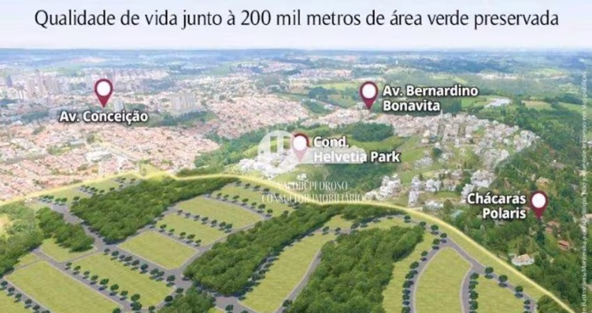 Terreno Residencial à venda, Park Gran Reserve, Indaiatuba - TE0143.