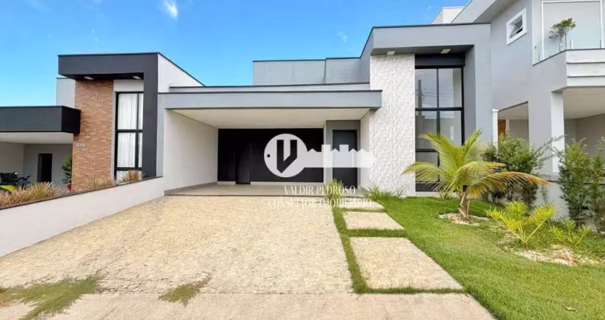 Casa com 3 suítes à venda, 188 m² por r$ 1.516.000 - condomínio jardim piemonte - indaiatuba/sp