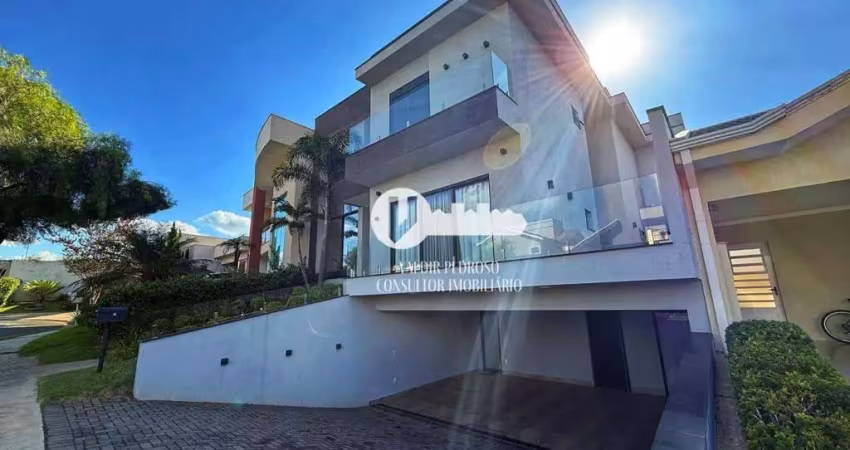 Sobrado com 5 dormitórios à venda, 358 m² por r$ 2.840.000,00 - jardim amstalden residence - indaiatuba/sp