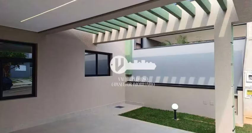 Casa com 3 dormitórios à venda, 118 m² por r$ 860.000 - jardins do império - indaiatuba/sp
