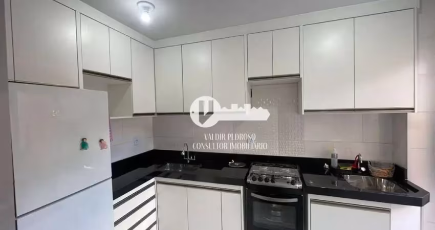 Apartamento com 2 dormitórios à venda, 59 m² por r$ 300.000 - parque campo bonito - indaiatuba/sp