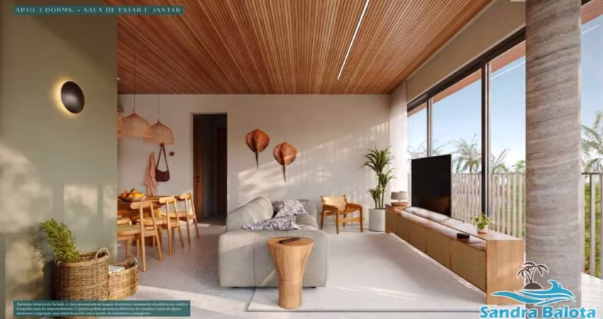 Apartamento de 1 dormitório/Tenório