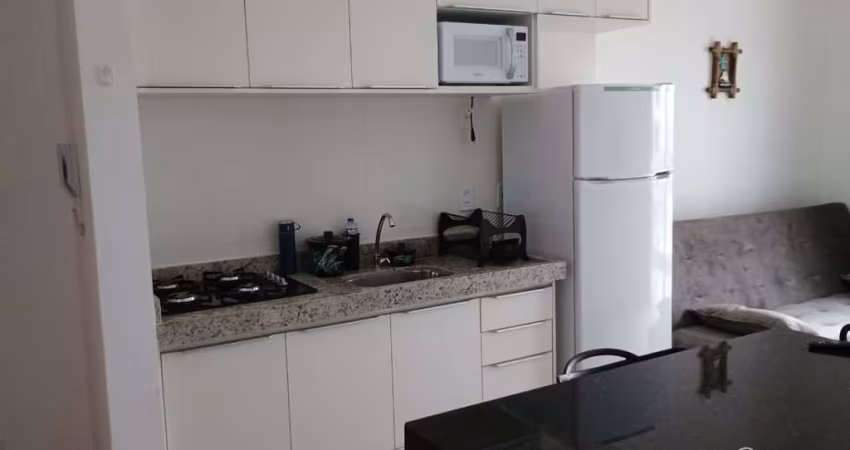 Apartamento com 1 dormitório sendo suíte, novo, mobiliado/Praia Grande-Ubatuba