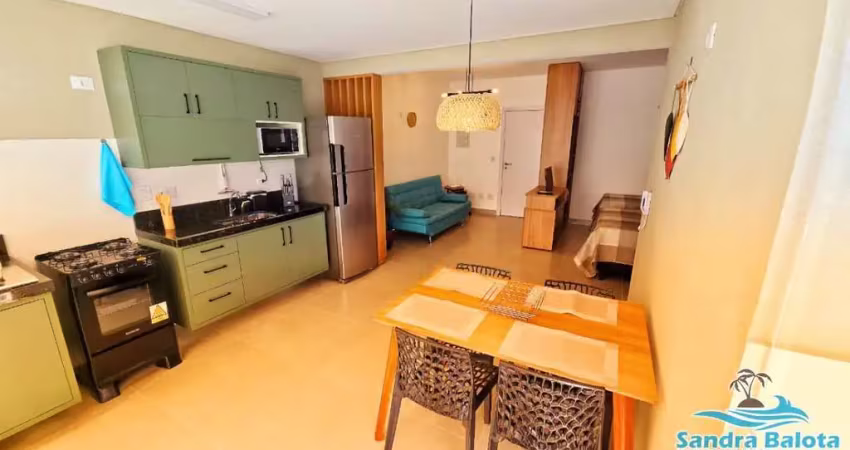 Studio a 350 metros da praia-Toninhas/Ubatuba