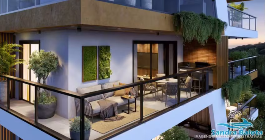 Shakam residence apartamentos de 2 dormitórios no itaguá/ubatuba