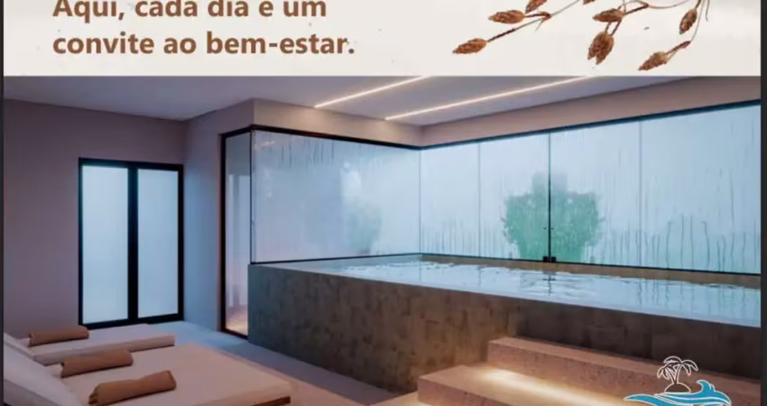 Apartamentos de 56m² com 2 dormitórios sendo 1 suíte/ praia grande-ubatuba