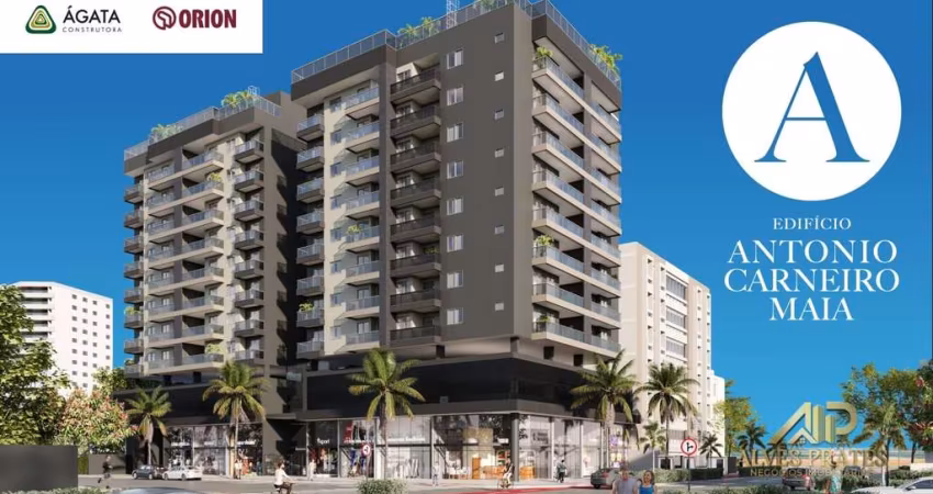 Apartamento Alto Padrão A Venda na Quadra do Mar da Praia da Costa