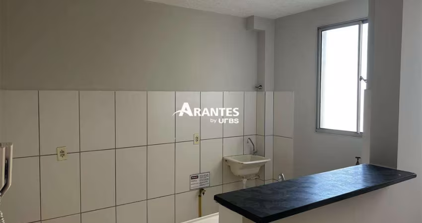 Apartamento com 42,63m² à venda no Jardim Canaã