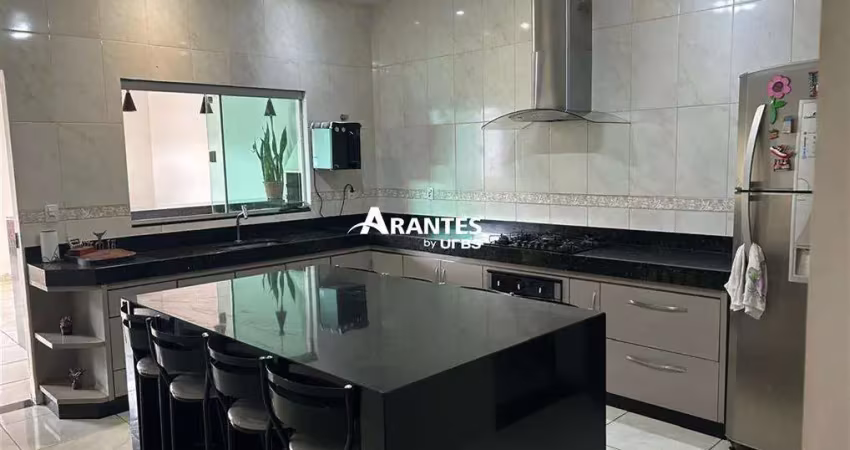 Casa com 3 quartos à venda no Conjunto Segismundo Pereira, Uberlândia 