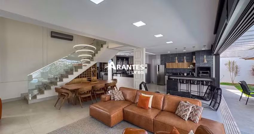 Sobrado em condomínio com 284,64m² 4 quartos à venda no jardim versailles