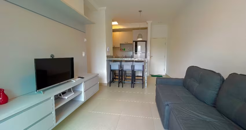 Apartamento Novo, 2 quartos na  Praia das Toninhas,