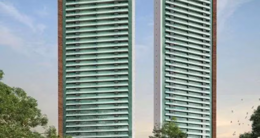 Apartamento no Monvert Torre Borgonha- 230m²