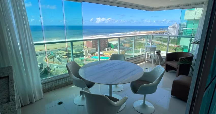 Apartamento 3/4 com Suíte e Varanda Gourmet na Praia de Armação – 109m²