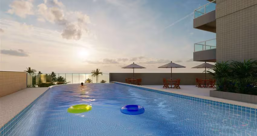 Apartamento com 2 quartos à venda na RUA MIRIM, 8993, Vila Mirim, Praia Grande