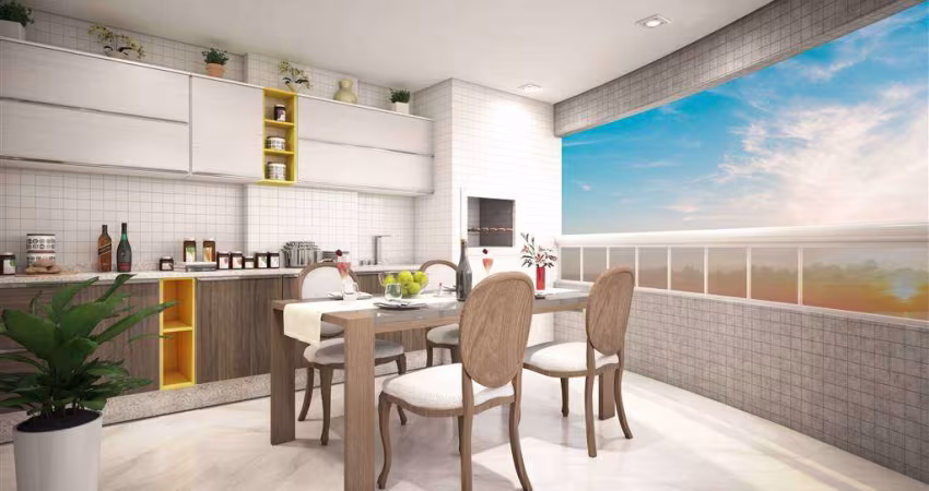 APARTAMENTO CAIÇARA - PRAIA GRANDE SP