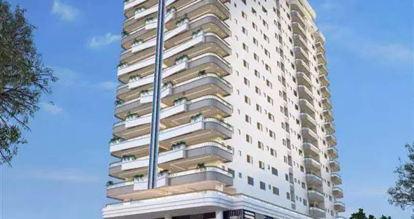 Apartamento com 2 quartos à venda na RUA GUILHERMINA, 223, Guilhermina, Praia Grande