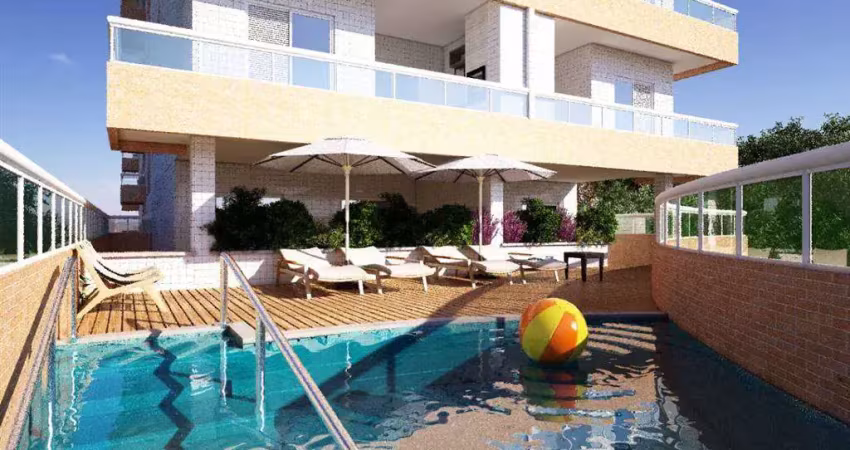 Apartamento com 2 quartos à venda na RUA GUILHERMINA, 538, Guilhermina, Praia Grande