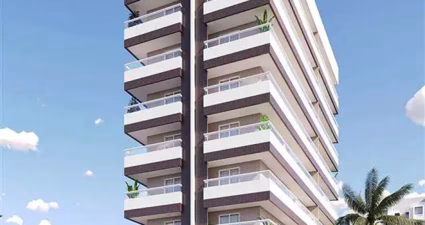 Apartamento com 1 quarto à venda na Rua Tupi, 85, Tupi, Praia Grande