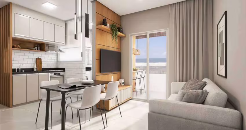 Apartamento com 2 quartos à venda na Rua Tupi, 110, Tupi, Praia Grande