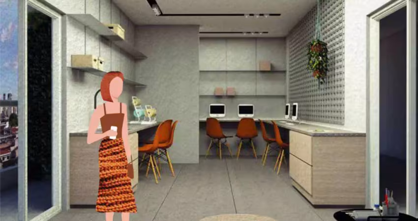 Apartamento com 1 quarto à venda na RUA BOQUEIRAO, 116, Boqueirão, Praia Grande