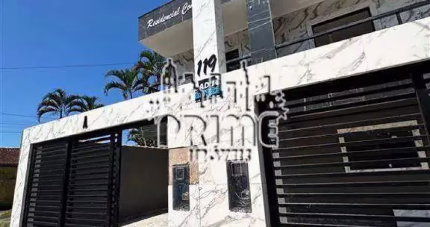 Casa com 2 dormitórios à venda, 2000 m² por r$ 340.000,00 - quietude - praia grande/sp