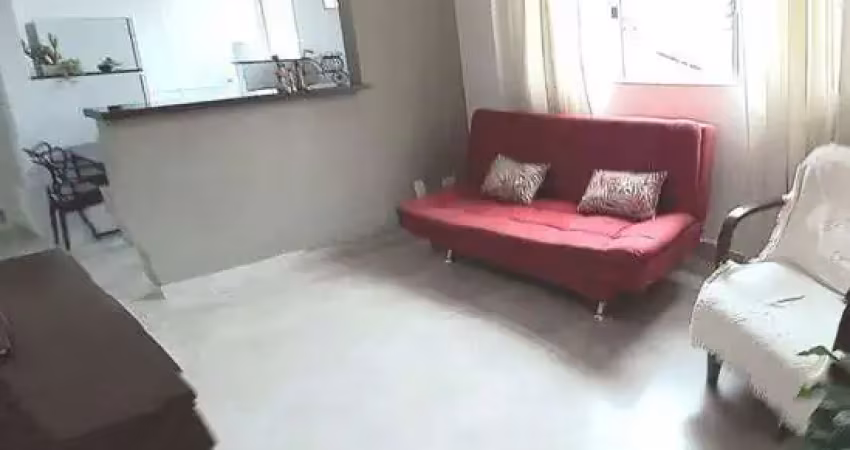 Apartamento com 1 dormitório à venda, 42 m² por r$ 295.000,00 - boqueirão - praia grande/sp