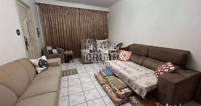 Apartamento com 2 dormitórios à venda, 90 m² por r$ 320.000,00 - jabaquara - santos/sp
