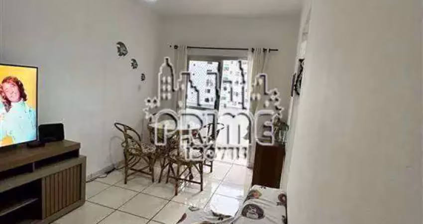 Apartamento com 1 dormitório à venda, 2000 m² por r$ 265.000,00 - ocian - praia grande/sp
